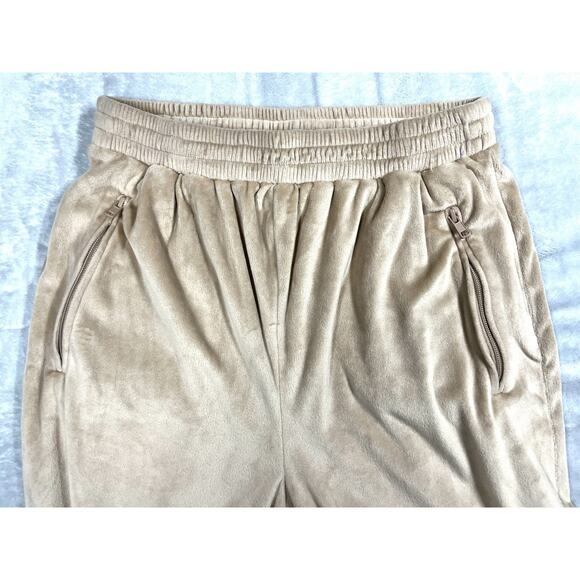 SKIMS S Honey Soft Velour Jogger Sweatpants Lounge Pants Comfort Cozy Luxe Rare - Picture 4 of 12